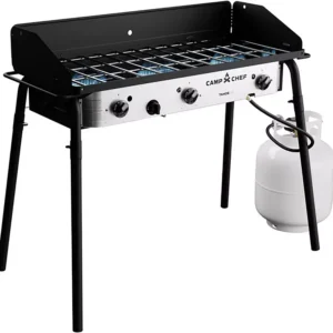 Camp Chef Tahoe Triple Burner Camp Stove